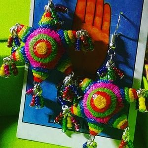 Star piñata Earrings